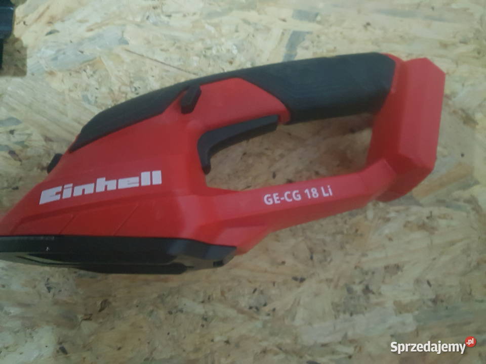 NOŻYCE DO TRAWY EINHELL GECG 18 LI SOLO Elektryczne Głogowa