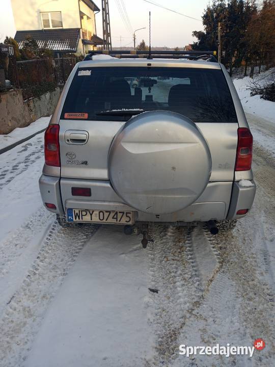 Rav 4 D4D elektryczne lusterka RAV4 Mogielnica sprzedam