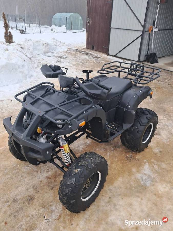 Quad Hummer 250 24KM Szkody-Kolonia