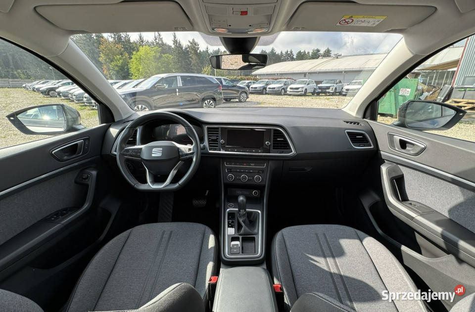 Seat Ateca Style 15TSI 150 DSG 2024 FV VAT23 ogranicznik prędkości Seat świętokrzyskie Kielce