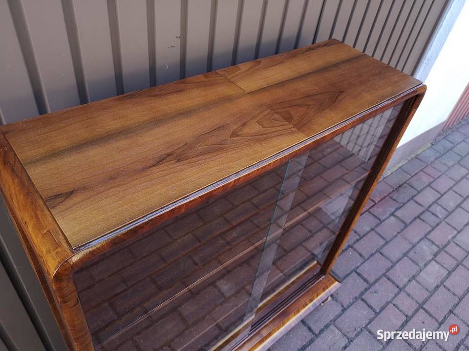 Witryna Serwantka Biblioteka ARTDECO Orzech Swarzędz