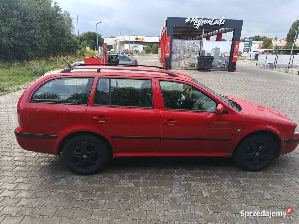 Skoda Octavia 19 TDI 105 2007r Nowy rozrząd i poduszka powietrzna Łódź