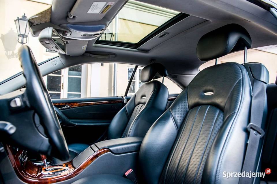 Mercedes CL 55 AMG Chełm