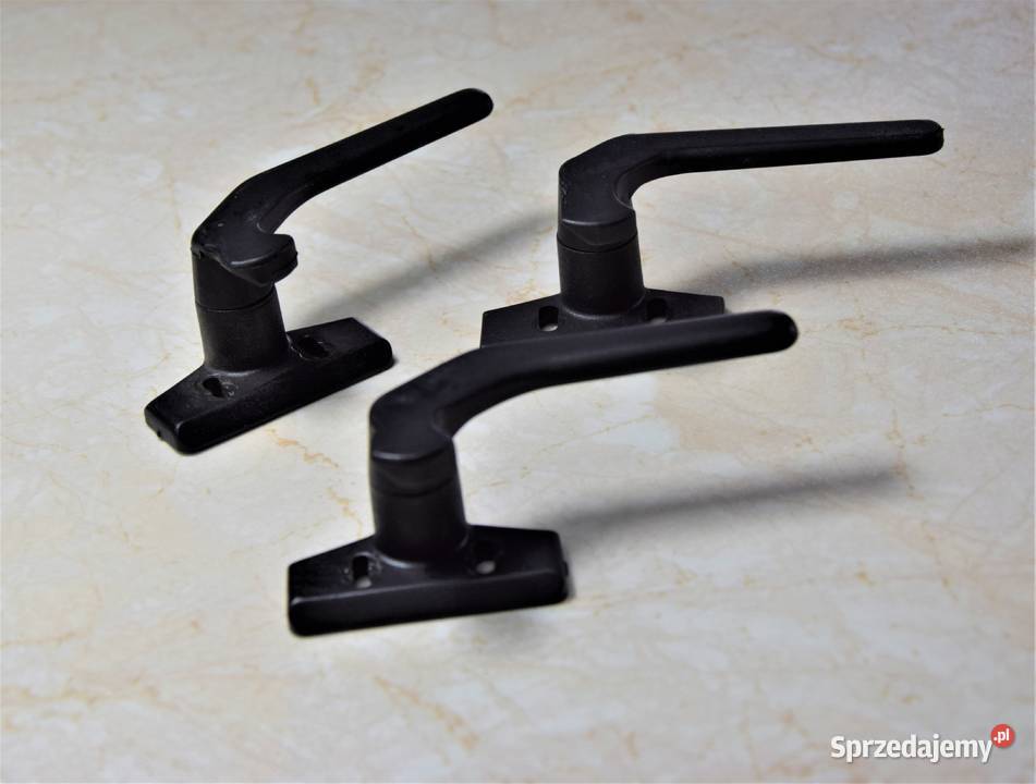 ZAMKNIĘCIE BLOKADA KLAMKA OKNA KEMPINGU Grzebowilk