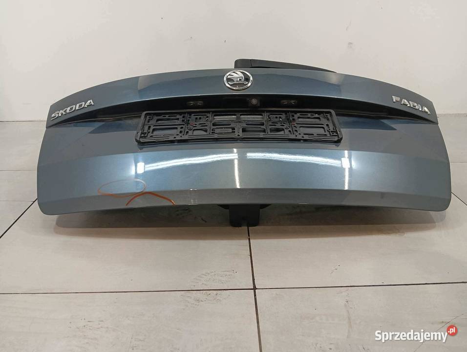 KLAPA TYŁ KOMBI SZYBA KAMERA LF7Y Skoda Fabia