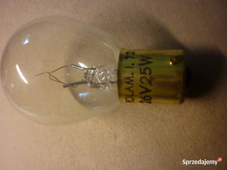 Żarówka specjalna SM18 26V25W Dębica