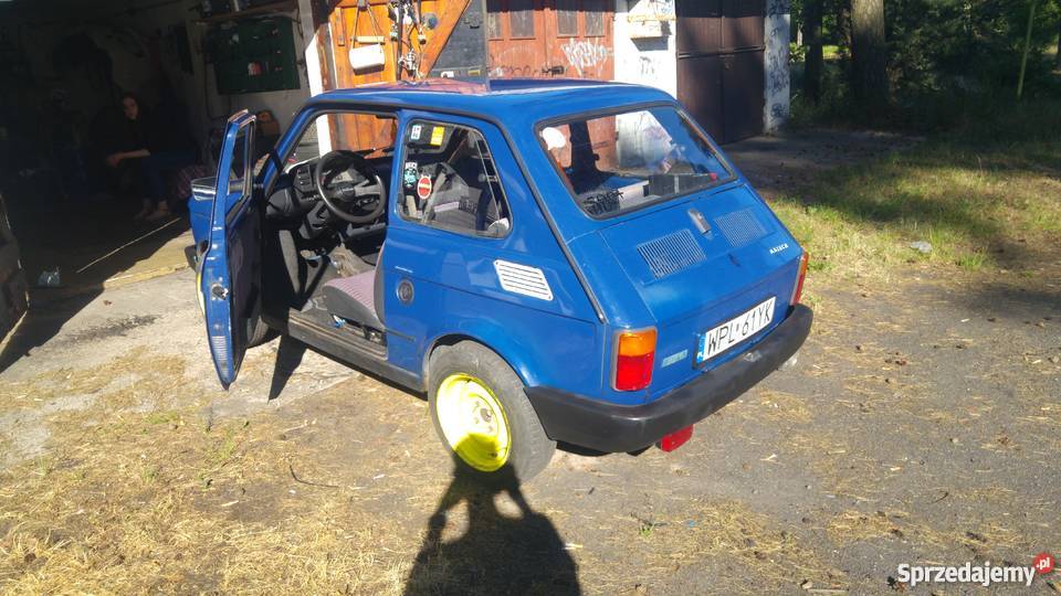 Fiat 126p szeroka stal gleba możliwa zamiana Bydgoszcz