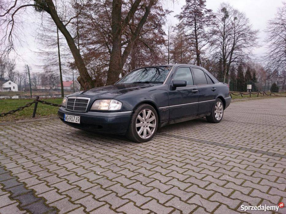 Mercedes w202 c280