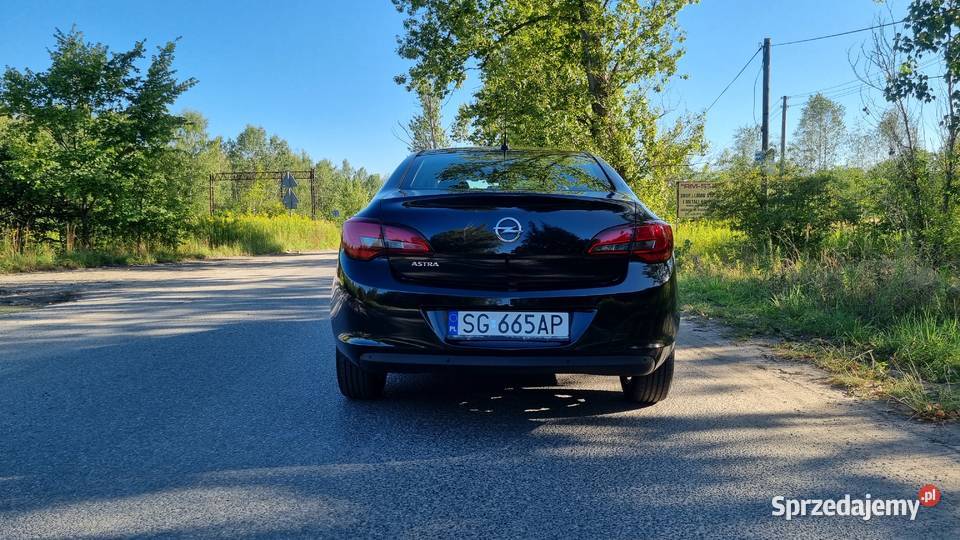 Opel Astra IV 16 Notchback Gliwice