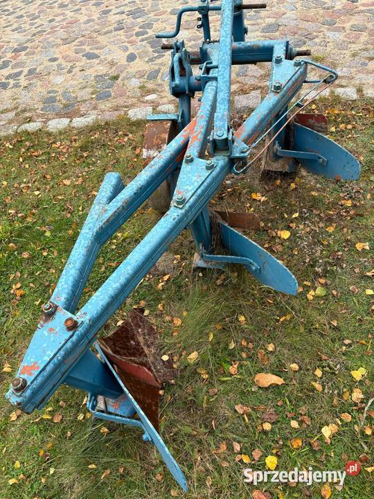 Pług unia Grudziądz trzysekundowy Pługi Wycinki sprzedam