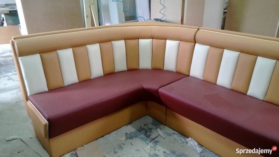 loże boksy meble do lokali sofy kanapy Gastronomia śląskie