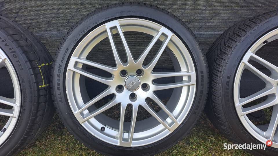 Alufelgi z oponami audi speedline 19 5x112 Nysa