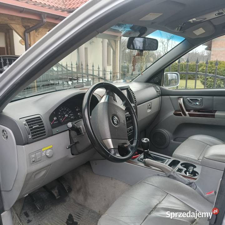 Kia Sorento 25crdi 4x4 możliwa zamiana śląskie Sierakowice sprzedam