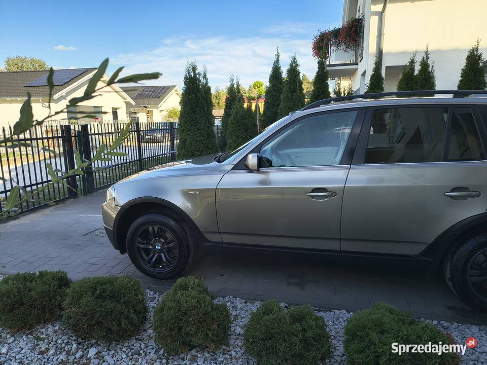 BMW X3 e83 2008 30 d 218 m57 Śrem