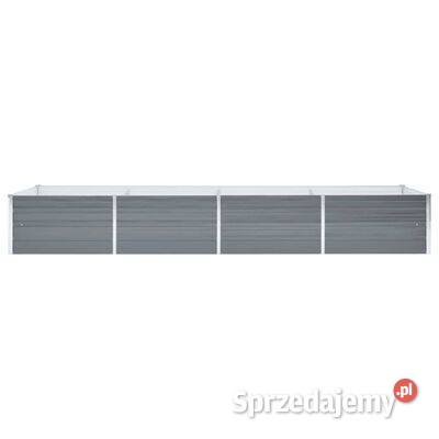 vidaXL Podwyższona donica z galwanizowanej stali Warszawa