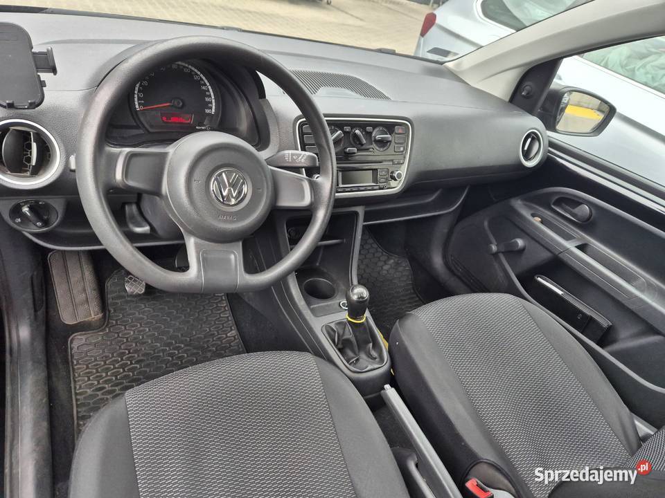 VW Up Klima bezwypadkowy łódzkie Łódź