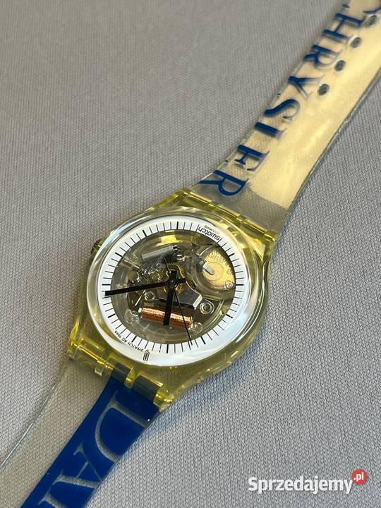 Swatch GZ157 DAIMLER CHRYSLER z roku 1998 Warszawa