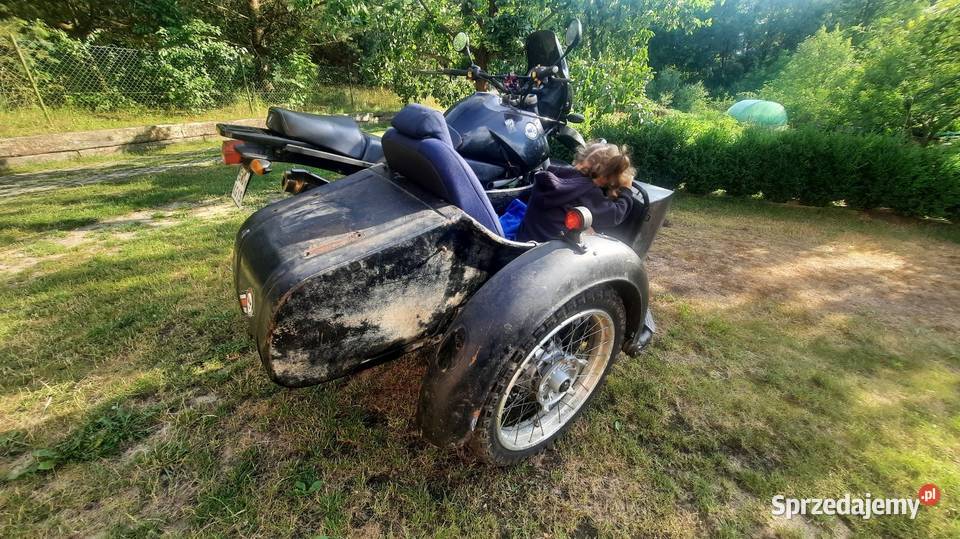 BMW R1100GS z wózkiem bocznym Krasnobród