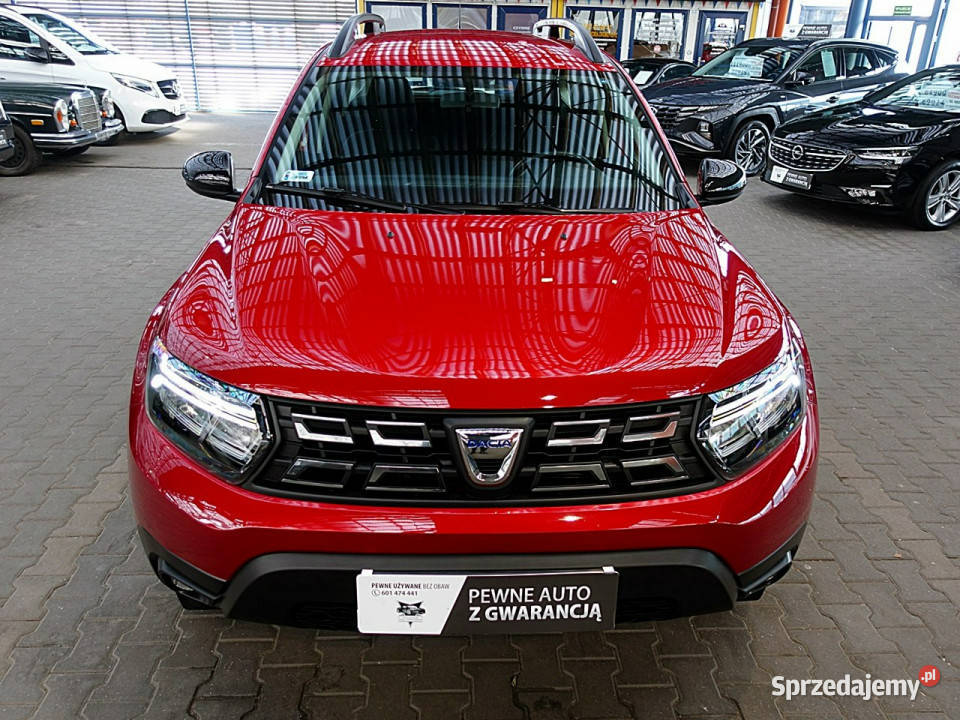 Dacia Duster LedNAVITEMPOMATParktronic Mysłowice