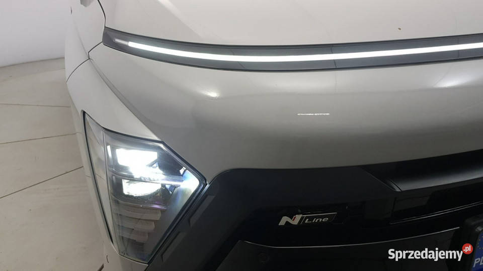 Hyundai Kona 16 TGDI N Line DCT Salon Polska komputer pokładowy Warszawa