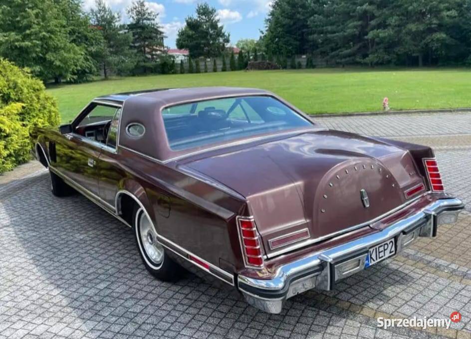 Lincoln Continental Mark V 75 V8 Ikona Mark Wałbrzych