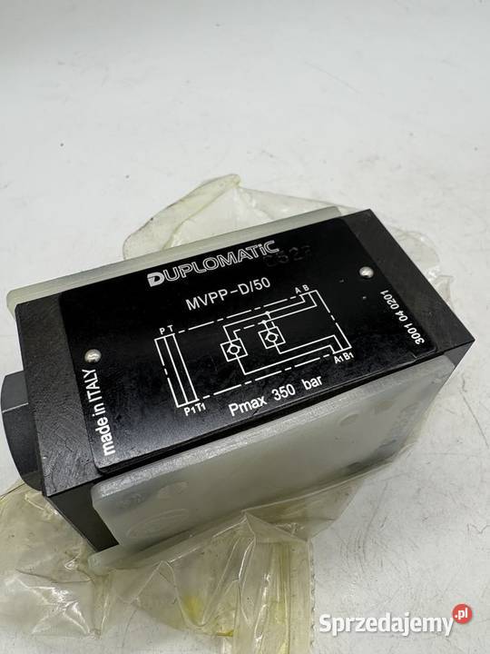 Duplomatic MVPPD50 Zawór zwrotny
