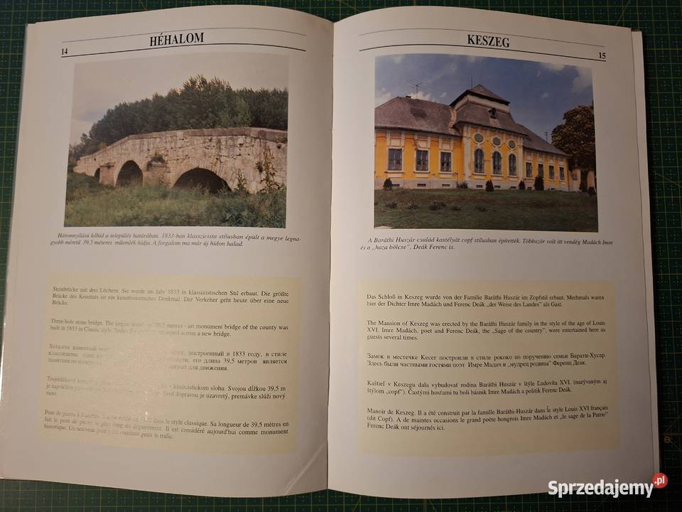 Nogradi mumelek Węgry j węgierski ang niem ros przewodnik Kraków