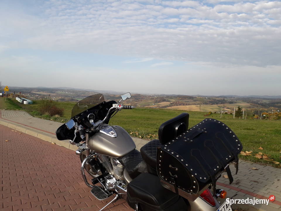 Honda vtx 18 s doinwestowny ubrany VH batwing małopolskie