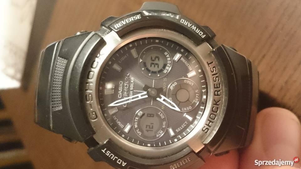 casio g shock waveceptor tough solar