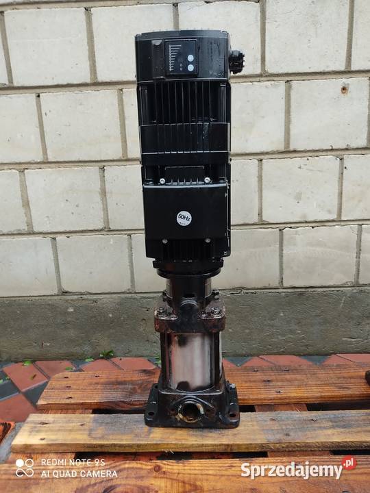 Pompa Grundfos CRE460 AAABUBE 6m3h H368m 11KW Nowy Tomyśl
