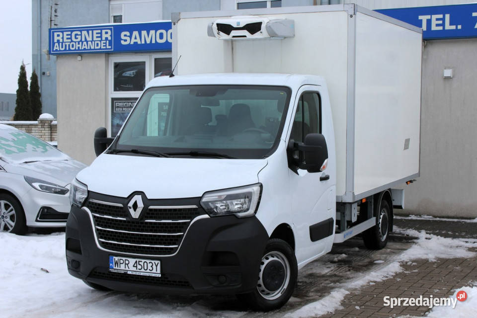 Renault Master SalonPL ChłodniaMroźnia 20C centralny zamek