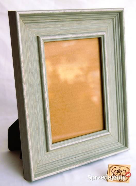 Ramka na zdjęcia Sixtrees 27 x 215 szałwiowa