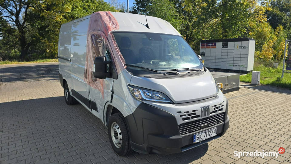 Fiat Ducato nowy 2025 H3L2 Jeżdżący F Vat mikrobus mazowieckie Karczew sprzedam