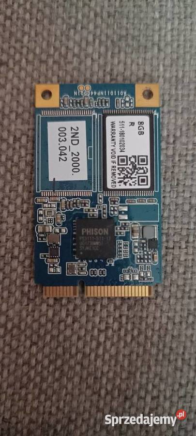 Dysk SSD mSATA 8 GB Tarnów