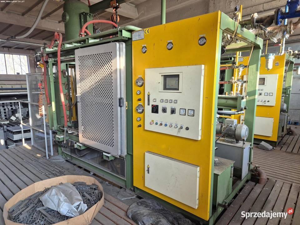 Maszyna do formowania styropianu EPSEPE NANJHIEH Jelenia Góra