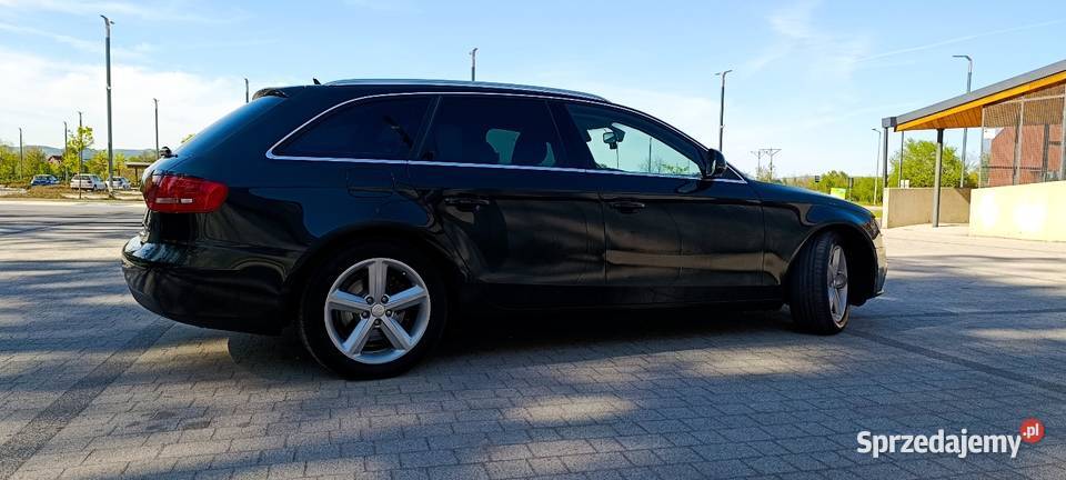 Audi A4 B8 2008 20 TDI A4 Nowy Sącz