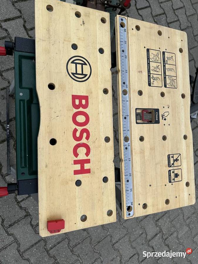 Stół warsztatowo roboczy BOSCH PWB 600 Sławoszewek
