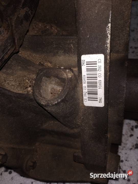 skrzynia biegów nissan micra k12 Krasnystaw