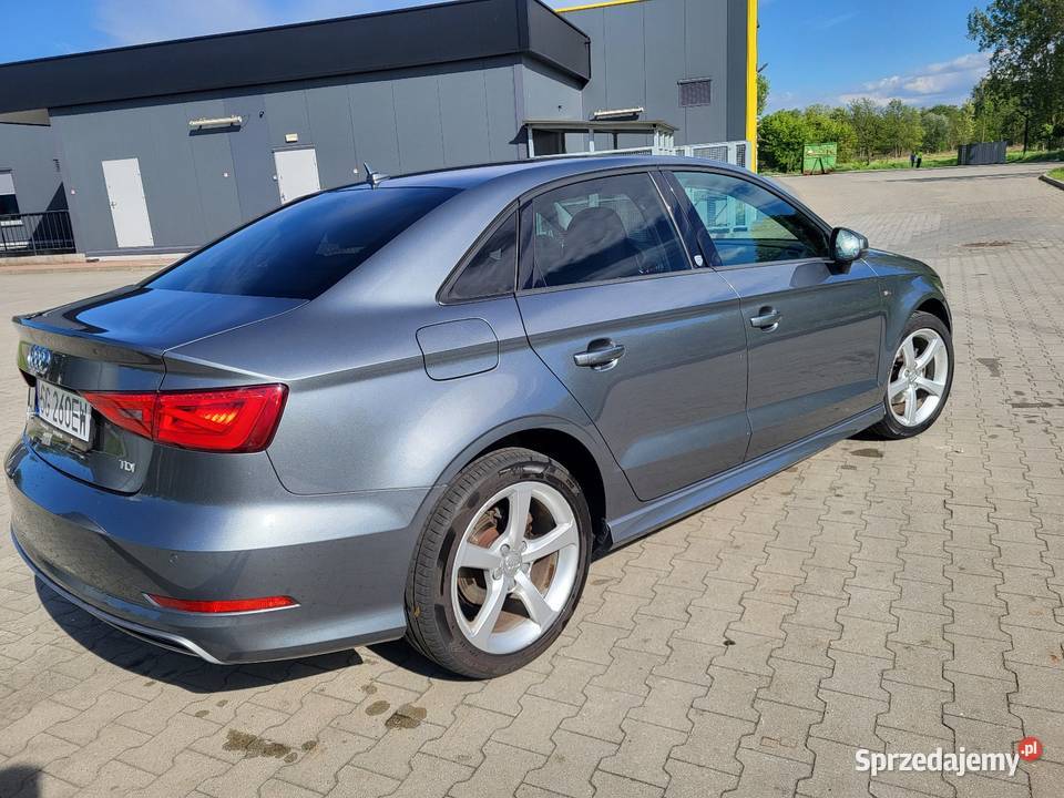 Audi A3 Sedan 16 TDI Automat Sline