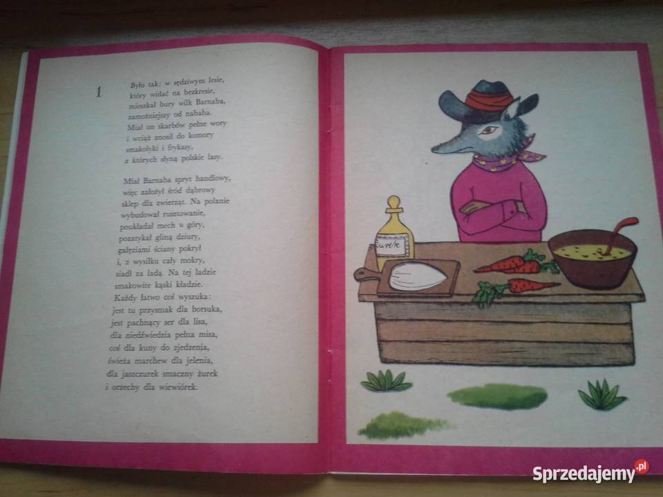 Opowiedział Dzięcioł Sowie Jan Brzechwa Nasza Bajki i wierszyki