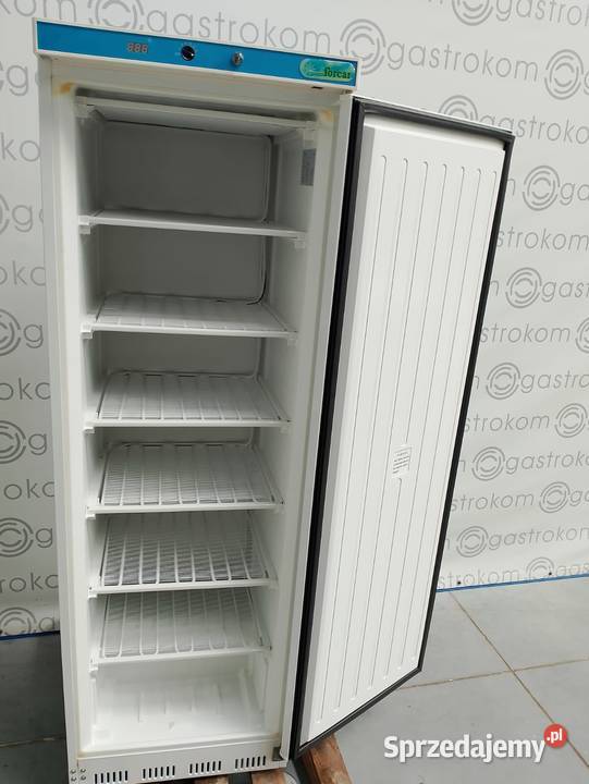 SZAFA MROŹNICZA LAKIEROWANA BIAŁA Forcar EF400 Wrocław