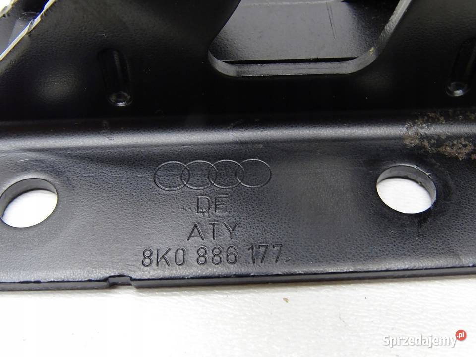 MOCOWANIE WSPORNIK KANAPY TYŁ TYLNEJ ŚRUBY AUDI osobowe