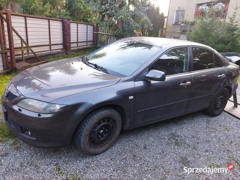 mazda 6 mechanizm wycieraczek osobowe śląskie Myszków sprzedam
