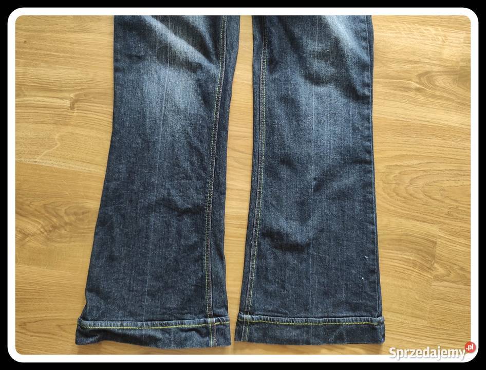 Spodnie jeansy ciążowe Bonrprix 42 XL wysokiej Płock