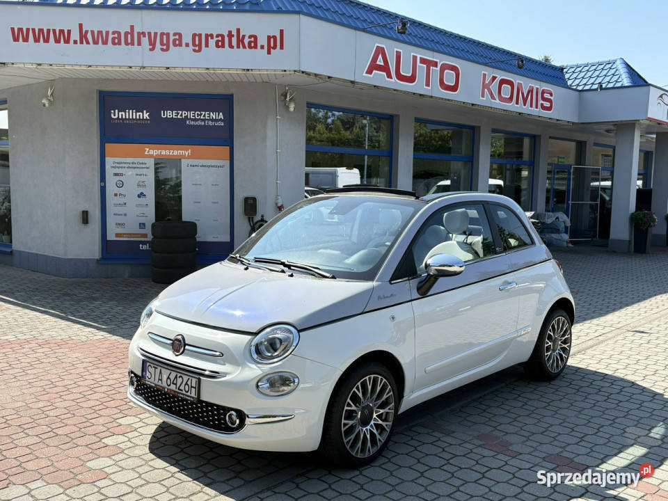 Fiat 500 Fiat 500 10 GSE Hybrid Dolcevita I 2007 999cm3 500 Tarnowskie Góry