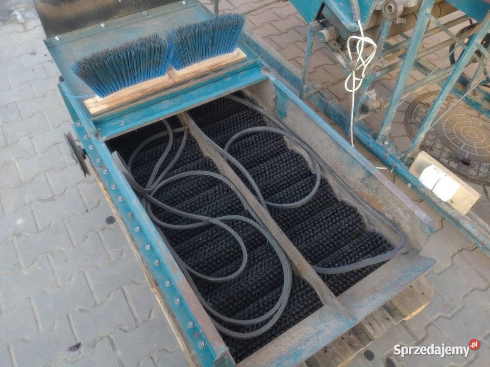 Sortownik do ziemniaków ze szczotkarką Skals Maszyny rolnicze Sieradz