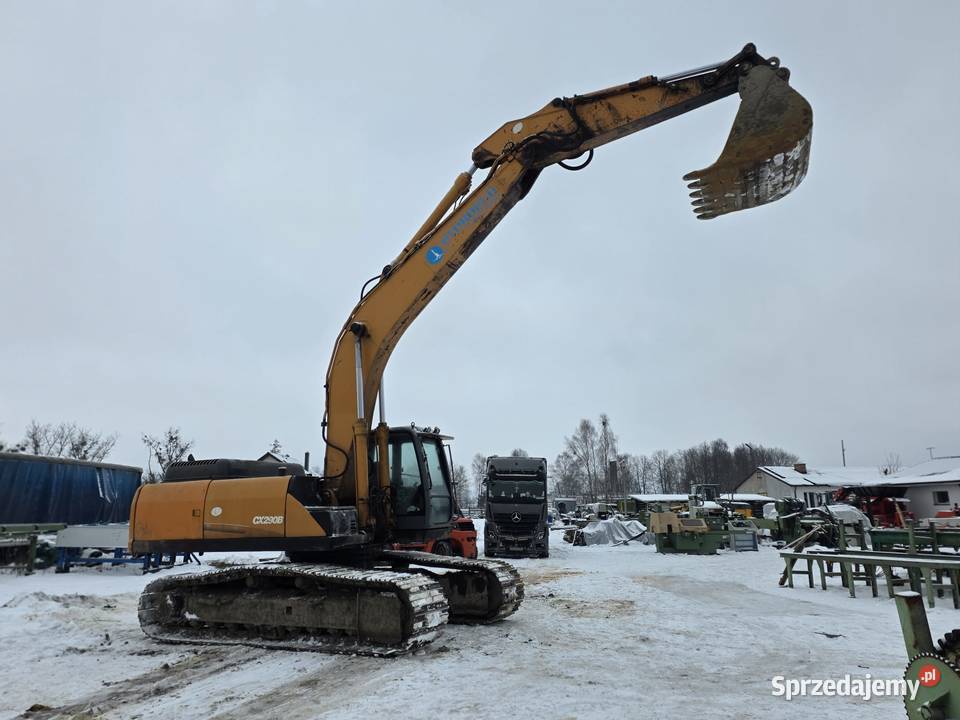 Koparka Gąsienicowa CASE CX290B Hydraulika nie Karsin