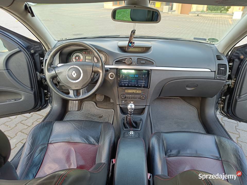 Renault Laguna II GT 20T 204 LPG grafitowy