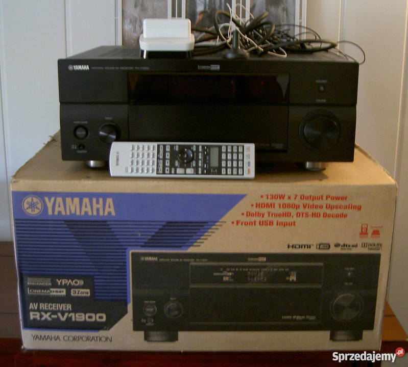 YAMAHA RXV 1900 amplituner Szczecin sprzedam
