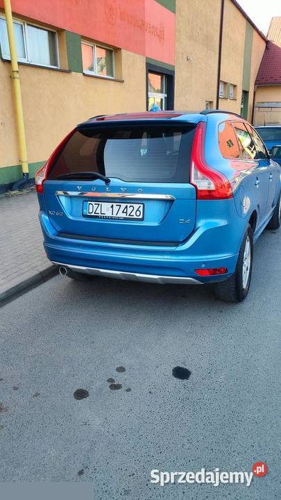 Volvo XC60 D4 Kinetic 163 2014r Złotoryja